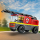LEGO City 60463 Wóz strażacki z drabiną - 1284122 - zdjęcie 8